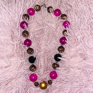 Homemade Big Bead Necklaces
